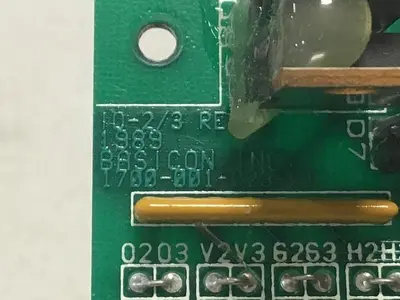 USED BASICON 1700-001-023-01