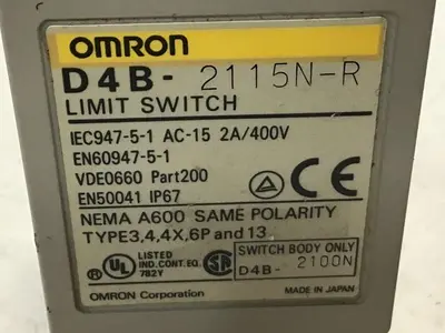USED OMRON D4B-2115N-R