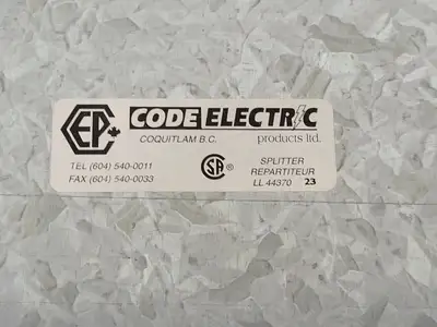 NEW CODE ELECRTIC PAD-4823-STL