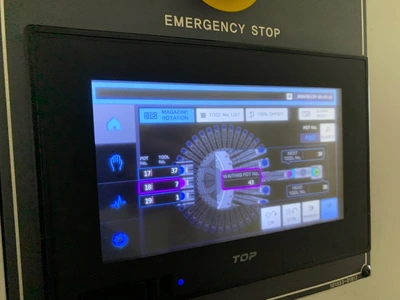 2020 DOOSAN NHP 4000 Horizontal Machining Centers | PM Machines (6)