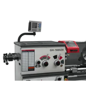 New | in-Stock JET GH-1660ZX Engine Lathes Illinois US | Olympus Machinery Group #1348912