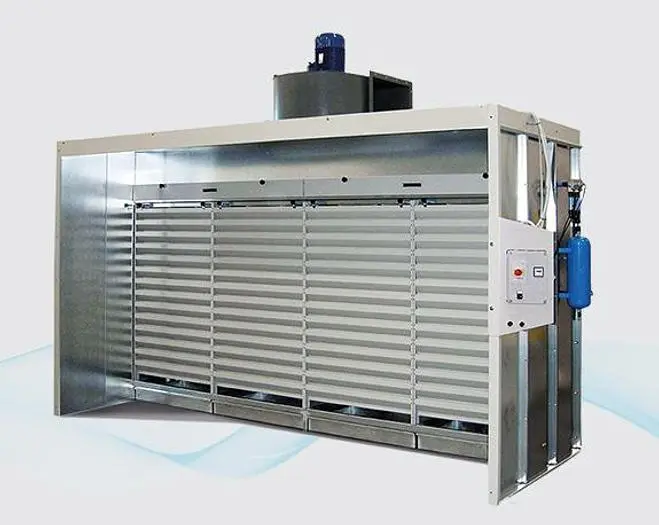 COIMA CAP-4 Sanding Booth