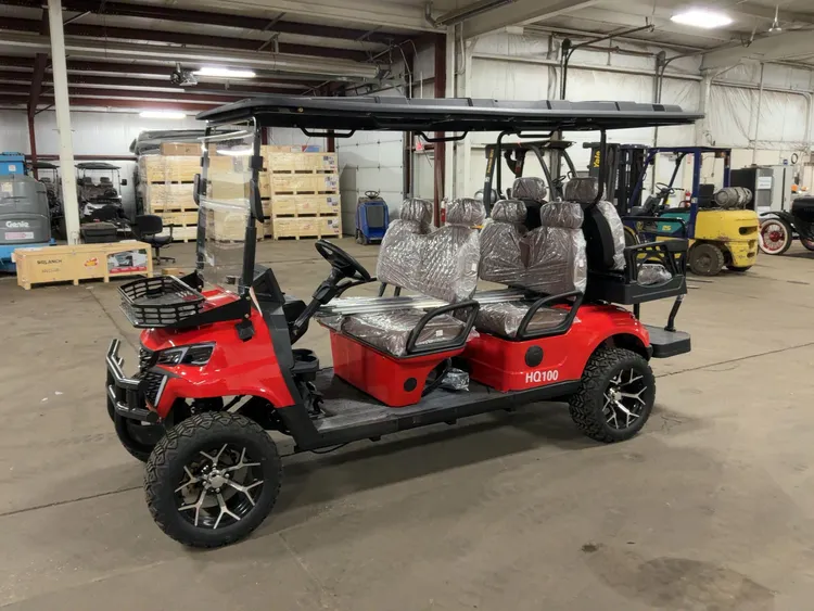 Used 2026 SDLANCH HQ100 Golf Carts Michigan US | Miedema Asset Management Group #1477043