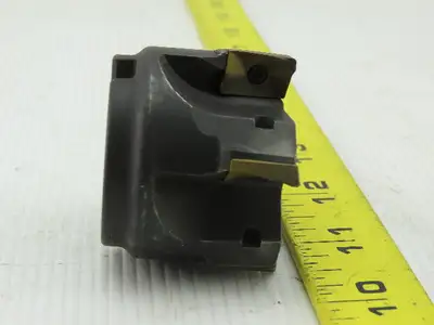 Tungaloy TPN14200R-U 2" 5 Flute Indexing Shell Mill 3/4" Bore