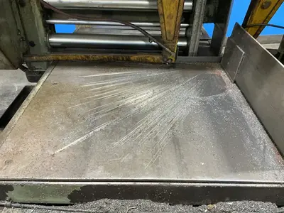 Used HYDMECH M16A Horizontal Band Saws Ohio US | HGR 24 #1276019
