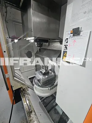 Used 2014 MIKRON MILL MIKRON HPM 450U Vertical Machining Centers (5-Axis or More) | FRANKE CNC, LLC #1382681