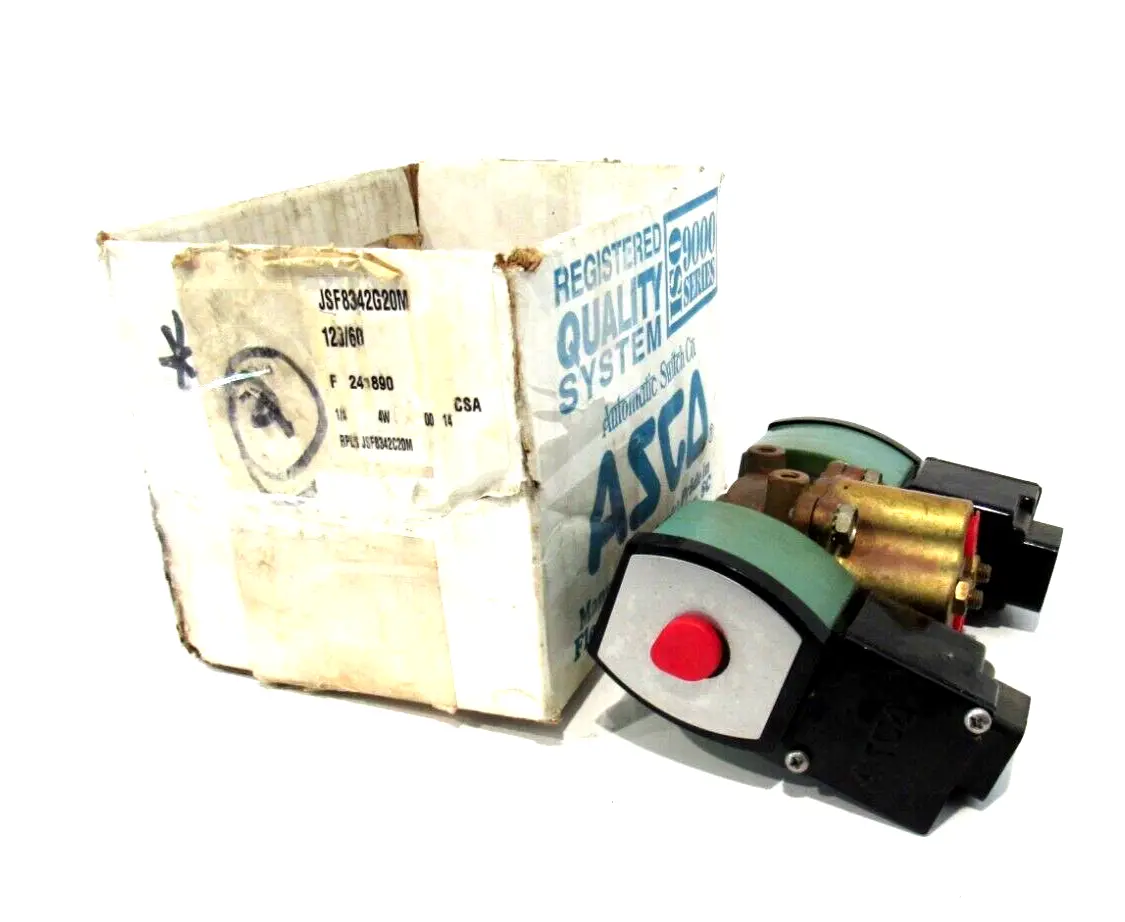 NEW ASCO JSF8342G20M SOLENOID VALVE