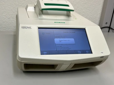 USED biorad C1000 384-well