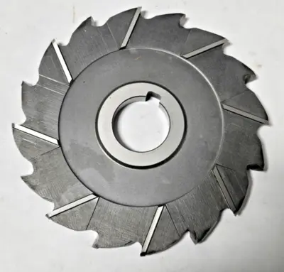 Niagara Milling Cutter 6 x 3/8 HIGH SPEED STEEL HSS resharpened