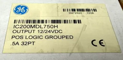 NEW GE FANUC IC200MDL750