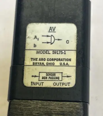 New | in-Stock ARO 59175-1 Parts (Hydraulics and Pneumatics) Ohio US | Surplus Asset Holdings #1247912