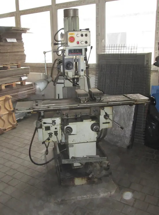 Used 1990 TOS FNK 25 A Vertical Mills CZ | Amaron s.r.o. #1056769
