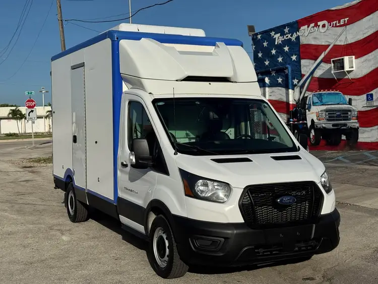 Used 2023 FORD TRANSIT Reefer Trucks Florida US | Truck and Van Outlet #1509167
