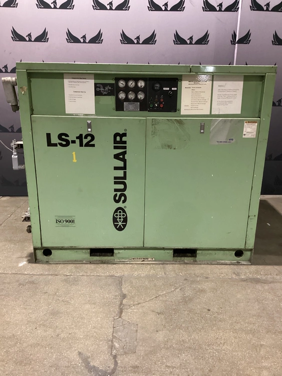 Used SULLAIR LS16-75LACAC High Pressure Air Compressors Michigan US | iGAM Industrial Marketplace #1446355
