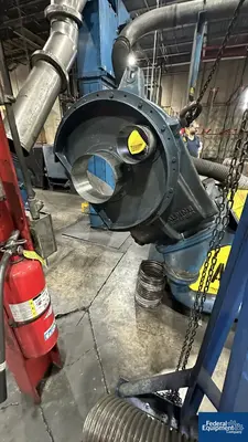 USED Alpine Alpine Augsburg Roto-Plexer Mill Grinder, Model RO 63/18, 40 HP