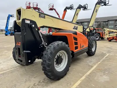 New | in-Stock 2026 JLG 742 Telehandlers Texas US | Adcock Equipment USA #1519540