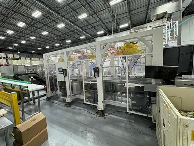 Cartoner, Delta, Robotic, 270 PPM, Fanuc Robots, #5990986