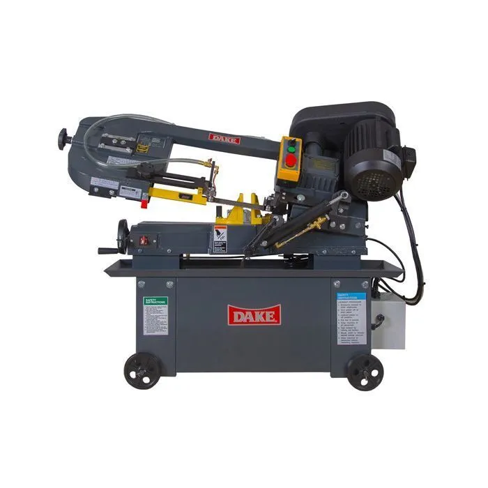 New | in-Stock DAKE SE-712 Horizontal Band Saws Florida US | Sierra Victor Machinery #263095
