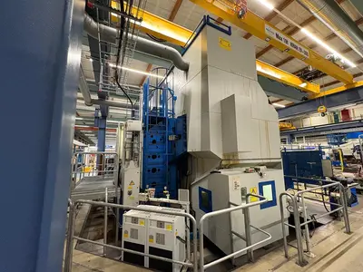 Used 2010 YOU-JI VTS 2500 ATC-2R Vertical Boring Mills (incld VTL) Georgia US | Shub Machinery #972485