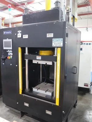 2020 TUNGYU TYC-50-E-PCD-UP Heated Platen Press and Laminating Press | Kempler Machinery (2)