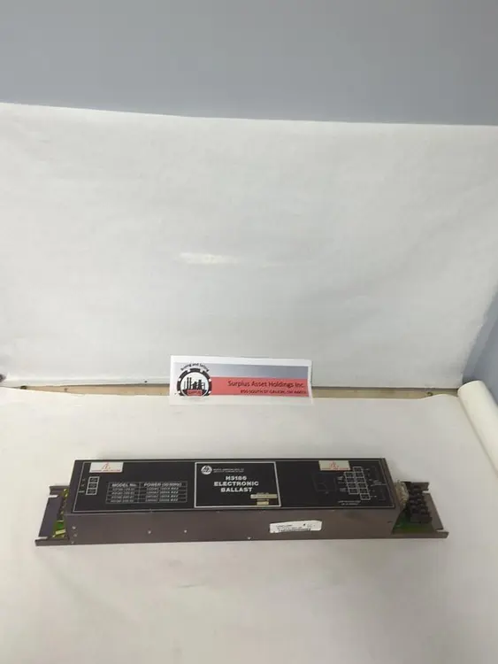 Used NORTH AMERICAN H3186 Lighting | Surplus Asset Holdings #1227264