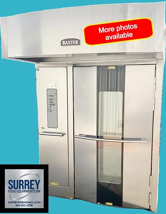 Used BAXTER OV500E2 Ovens British Columbia CA | Surrey Food Equipment #1493639