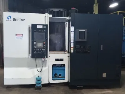 2012 MAKINO A51NX Horizontal Machining Centers | 520 Machinery Sales LLC (1)