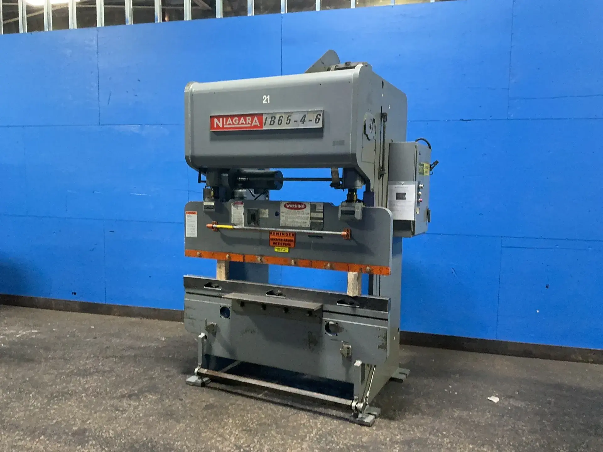 USED NIAGRA IB6546