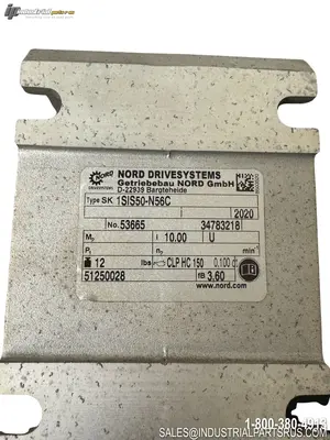 Used NORD SK80L/4 CUS56CBRE20FHLRGIR A.C. Motors Kentucky US | Industrial Parts R Us Inc. #1443973