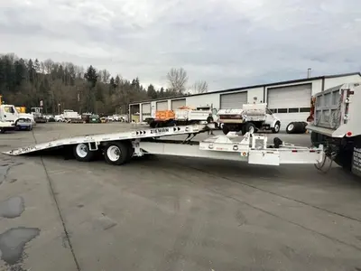 Used 2004 ZIEMAN 2347SPL Tiltbed Trailers Washington US | Puget Sound Truck Sales #1546524