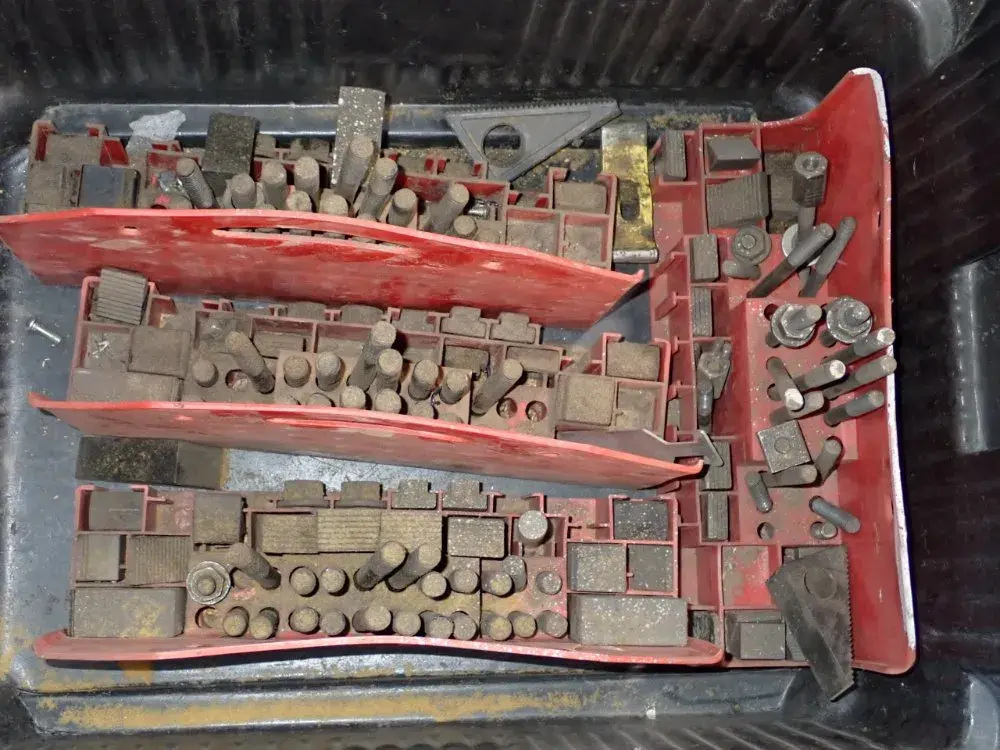 Hold Down Tooling