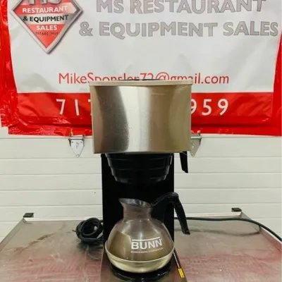Bunn VPR, BLK-W2 Decanter Coffee Maker 120v