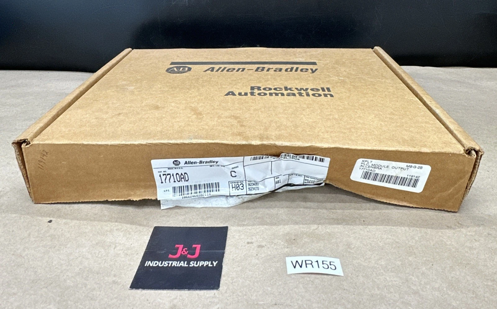 NEW Allen-Bradley 1771-0AD