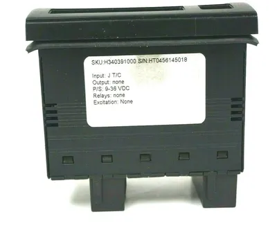 NEW SIMPSON H340391000 H340 DIGITAL PANEL METER