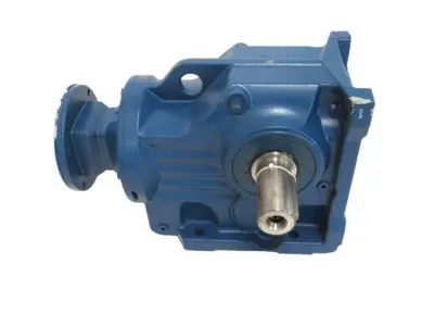 NEW SEW EURODRIVE K77 AM145 GEAR REDUCER 10.34:1 1-3/4" DIA. K77AM145