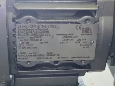 NEW SEW-EURODRIVE FA47DRS71S4/DH/RI