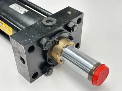 1H000188809 | Parker  Hydraulic Cylinder 3.25" B 6.25" S 3.25CKJJ2HKPVS33A33AC6.250 - Used