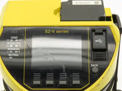Keyence SZ-V04X Multi-function Laser Safety Scanner SZ-V Series 24VDC 8.4m 160ms