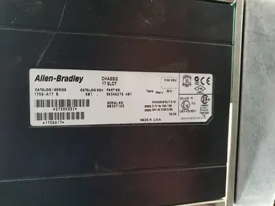 Used Allen-Bradley 1756-A17/B PLC Chassis South Carolina US | Palmetto Automation #1505488