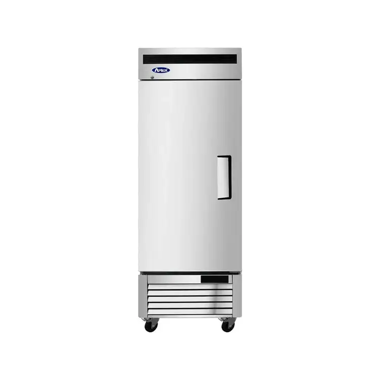 New | in-Stock Atosa New Atosa MBF8501GRL Bottom Mount (1) Door Reach-In Freezer - Left Hinged Freezers Illinois US | Falcon Restaurant Supply #1375469