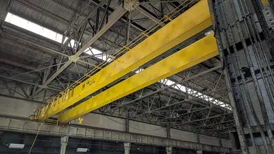 STAHL 10 Ton Cranes - Overhead, Bridge | Highland Machinery & Crane (3)
