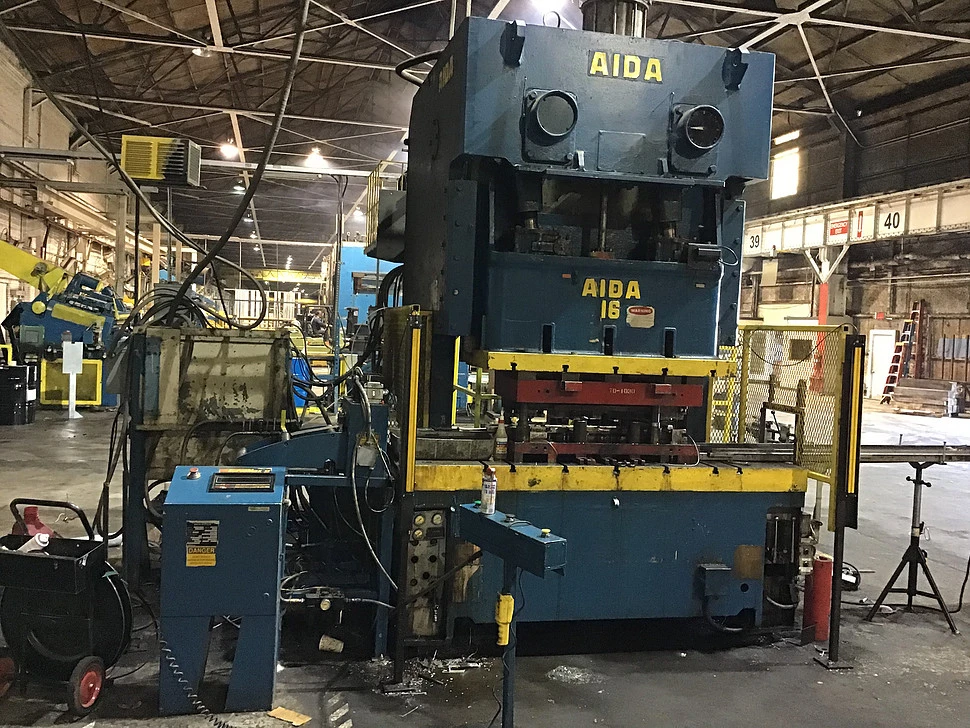 USED AIDA C2-16(2)