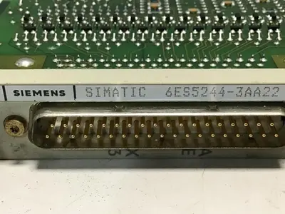 USED SIEMENS 6ES5 244-3AA22