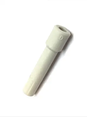 USED SMC ONE-TOUCH PLUG FITTING 6MM OD PNEUMATIC TUBE CAP LOT OF 7