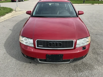 Used 2003 AUDI A4 Sedans Michigan US | Miedema Asset Management Group #1463107