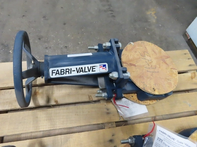 6" Fabri-Valve Knife Gate Valve - New Surplus