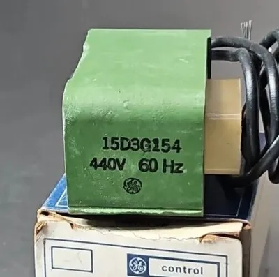 General Electric 15D3G154 Coil renewal. Loc4E12