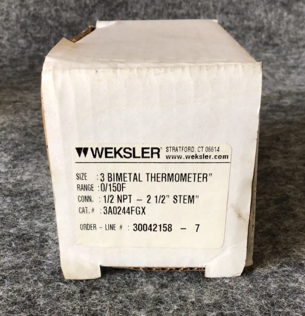 New | in-Stock Weksler 3A0244FGX Estate & Personal Property California US | Davliegogo LLC #1730062