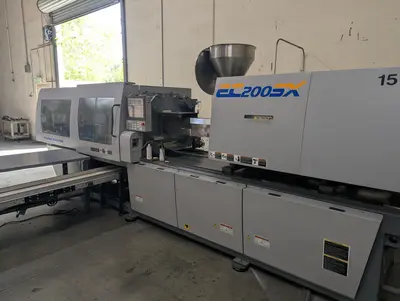 2010 TOSHIBA EC200SXV50-8B Injection Molding Horizontal/Vertical | Machinery Network (2)