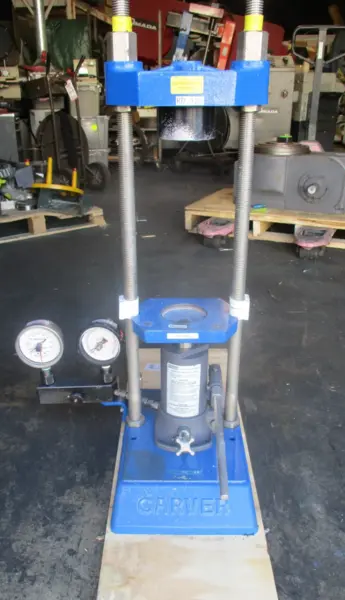 Used FRED S CARVER _UNKNOWN_ Powder Compacting Presses California US | TNT Industrial #714307